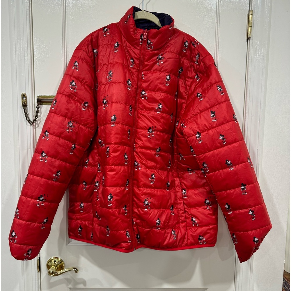 Disney Parks Reversible Down Jacket - image 1